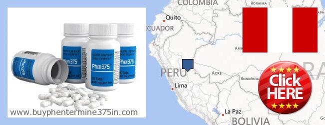 Gdzie kupić Phentermine 37.5 w Internecie Peru